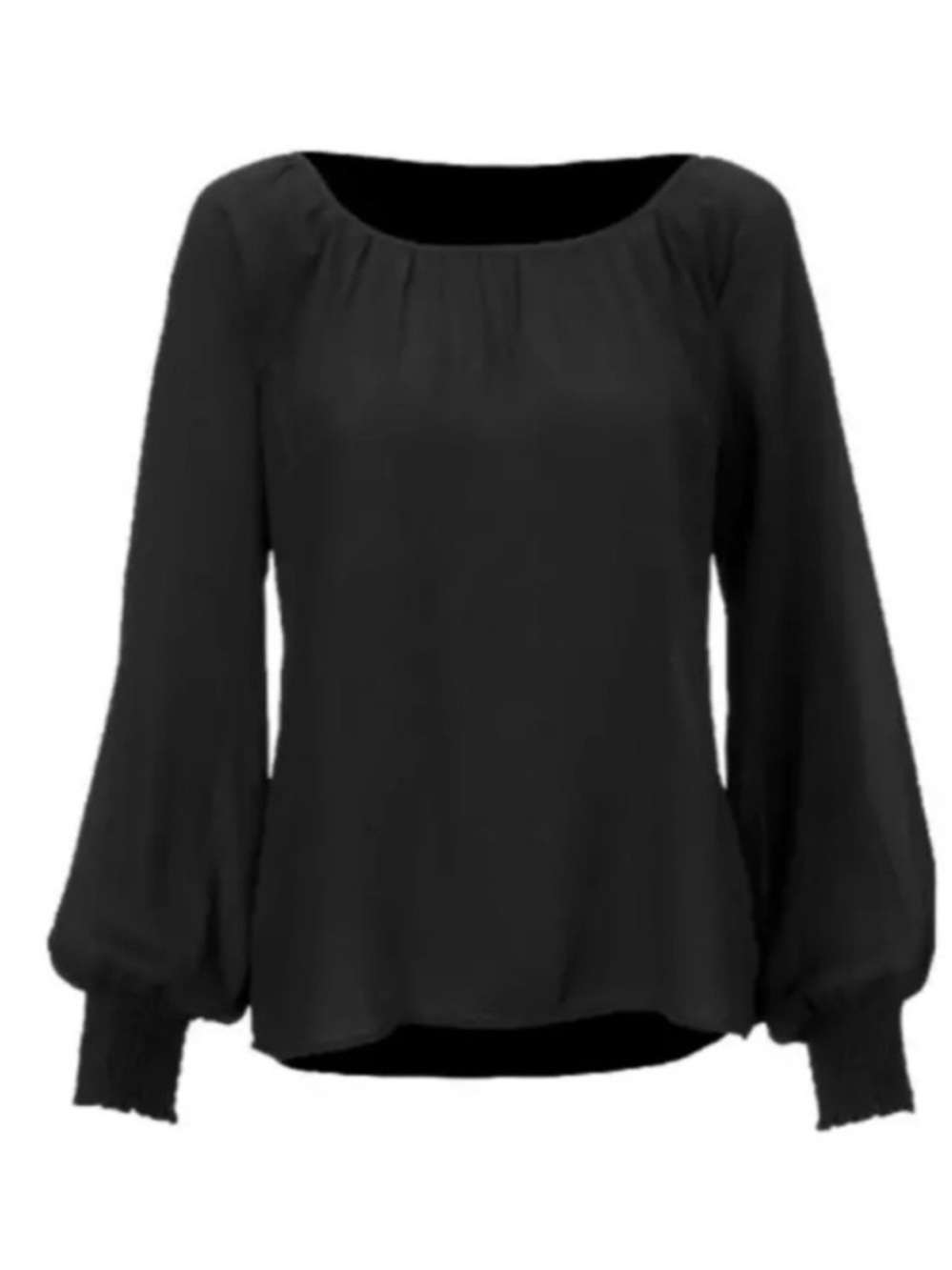 CAbi 4338 Roundtrip Blouse Size M